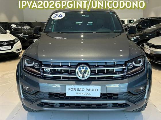 VOLKSWAGEN AMAROK 3.0 V6 TDI DIESEL HIGHLINE EXTREME CD 4MOTION AUTOMÁTICO